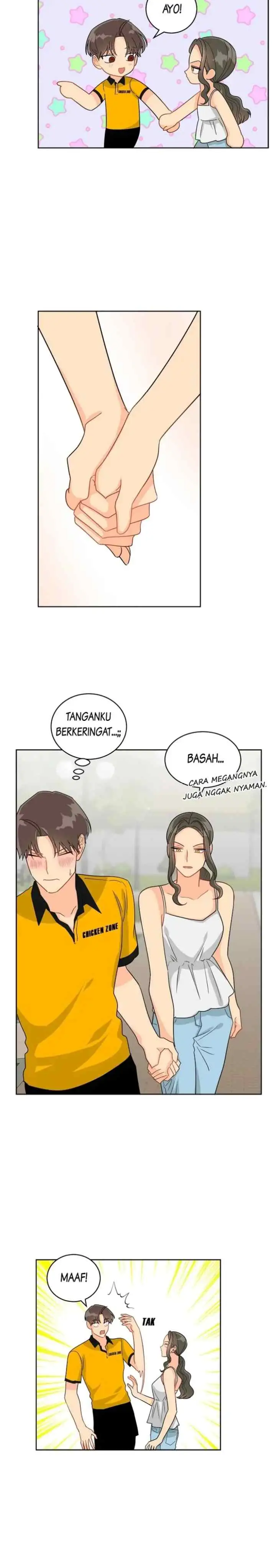 Ecstatic Chicken chapter 34 halaman 8