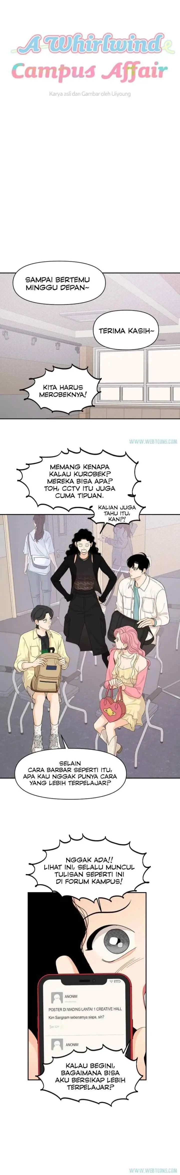 By the Way, in the Wind chapter 64 halaman 5
