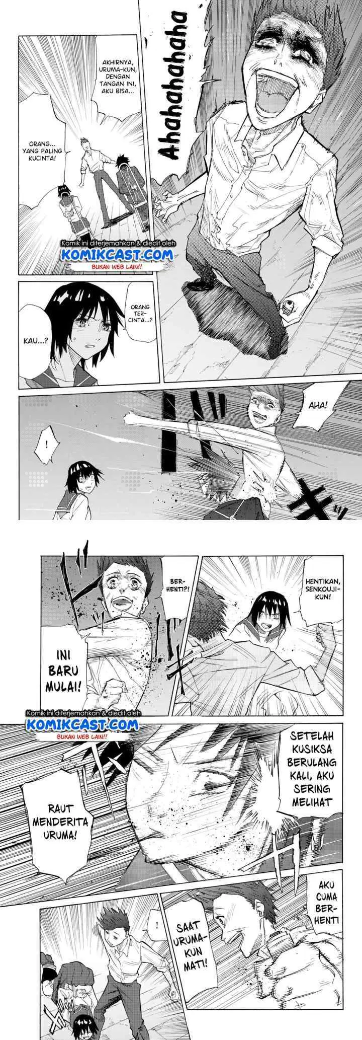 Cross of Six People chapter 4 halaman 4