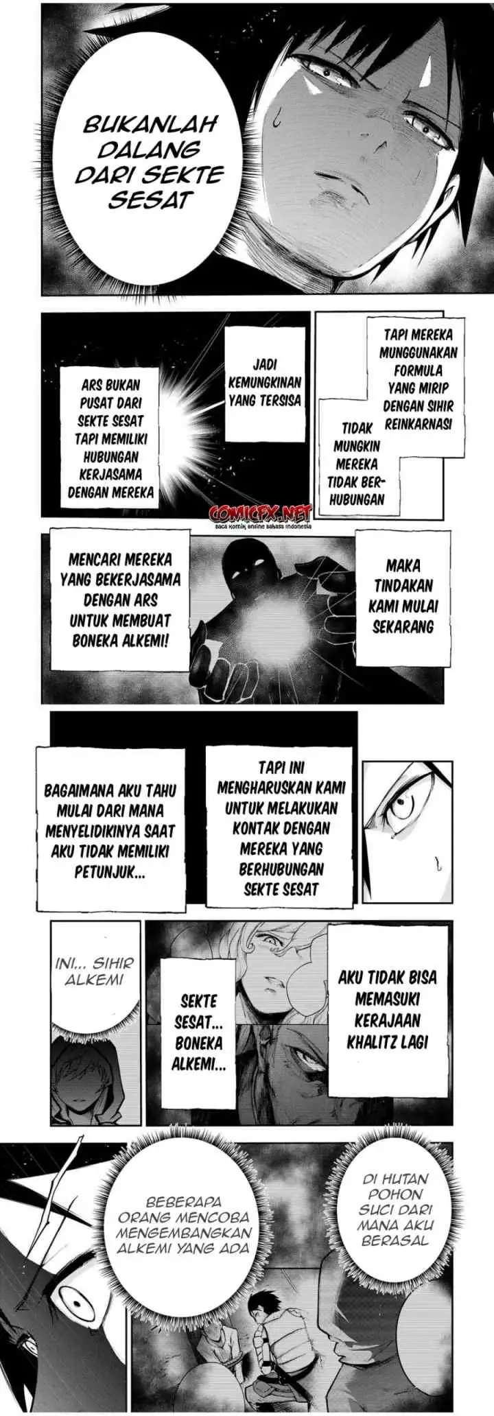 Dorei Tensei: Sono Dorei, Saikyou no Moto Ouji ni Tsuki chapter 33 halaman 8