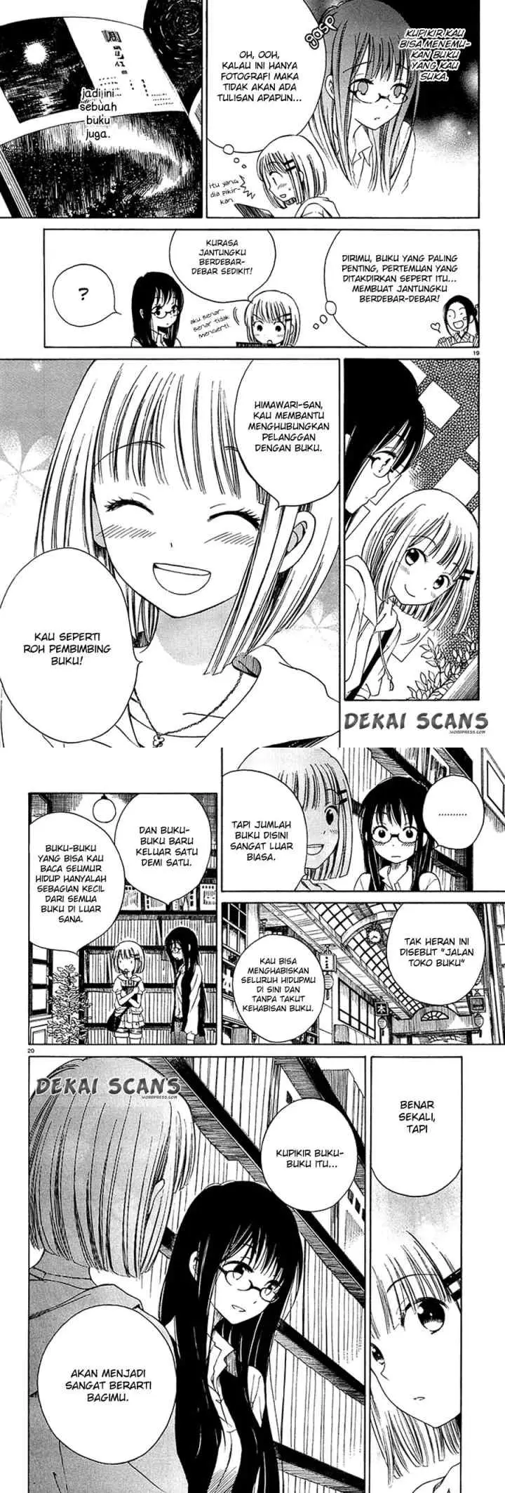 Himawari-san (SUGANO Manami) chapter 4 halaman 10