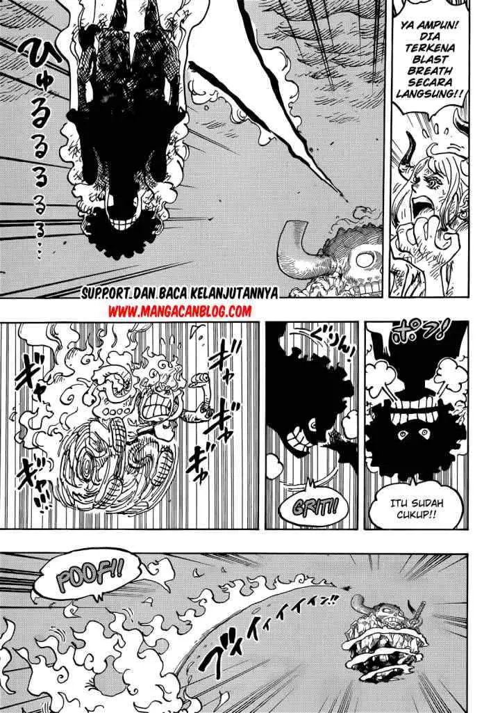 One Piece chapter 1045 halaman 10