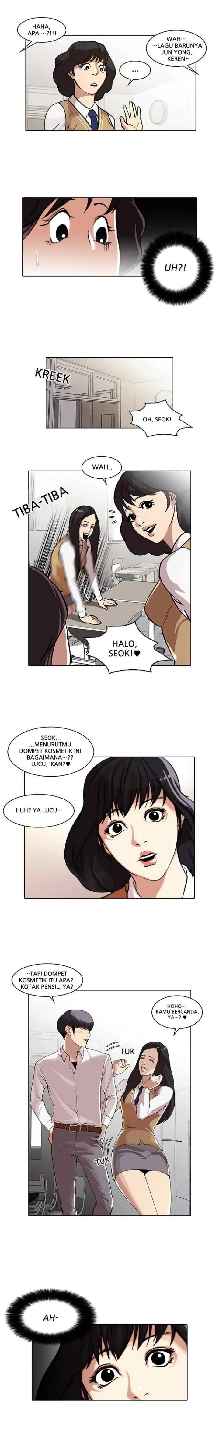 Lookism chapter 28 halaman 8