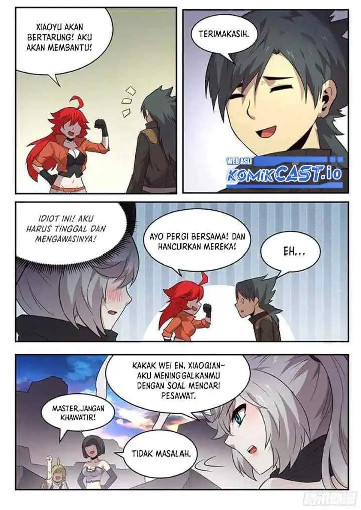 Girl and Science chapter 219 halaman 4