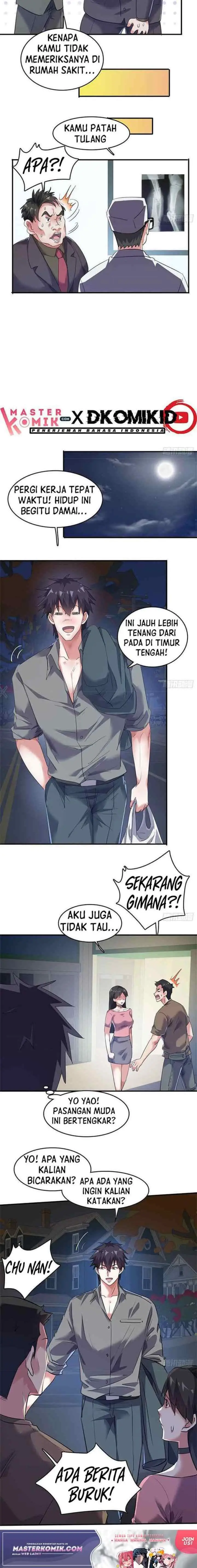 The President's School Flower Is on Me chapter 37 halaman 4