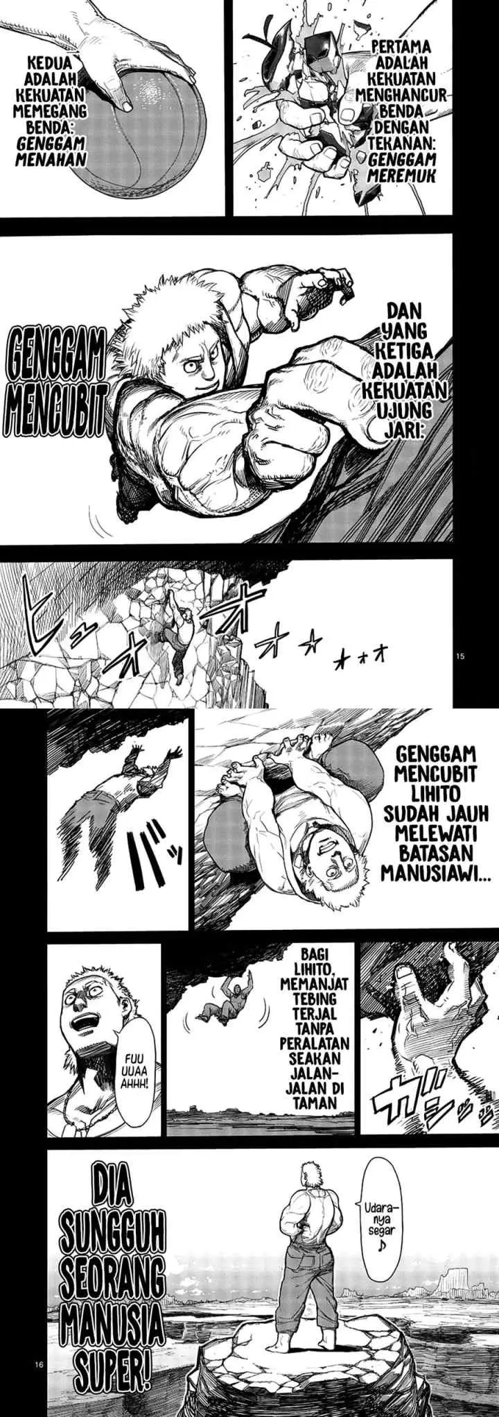 Kengan Asura chapter 5 halaman 8