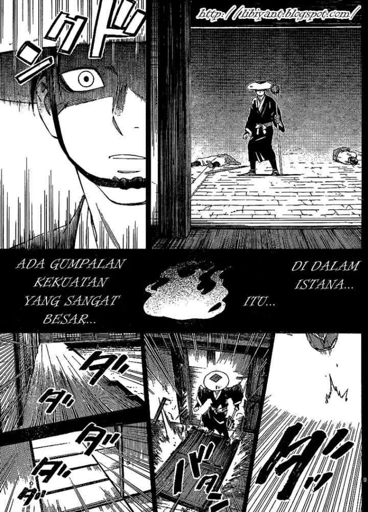 Kekkaishi Ayakashi Hojinden chapter 314 halaman 9