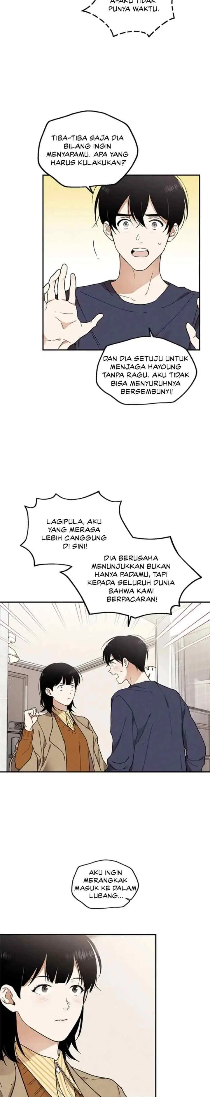 The Insatiable Man chapter 41 halaman 8