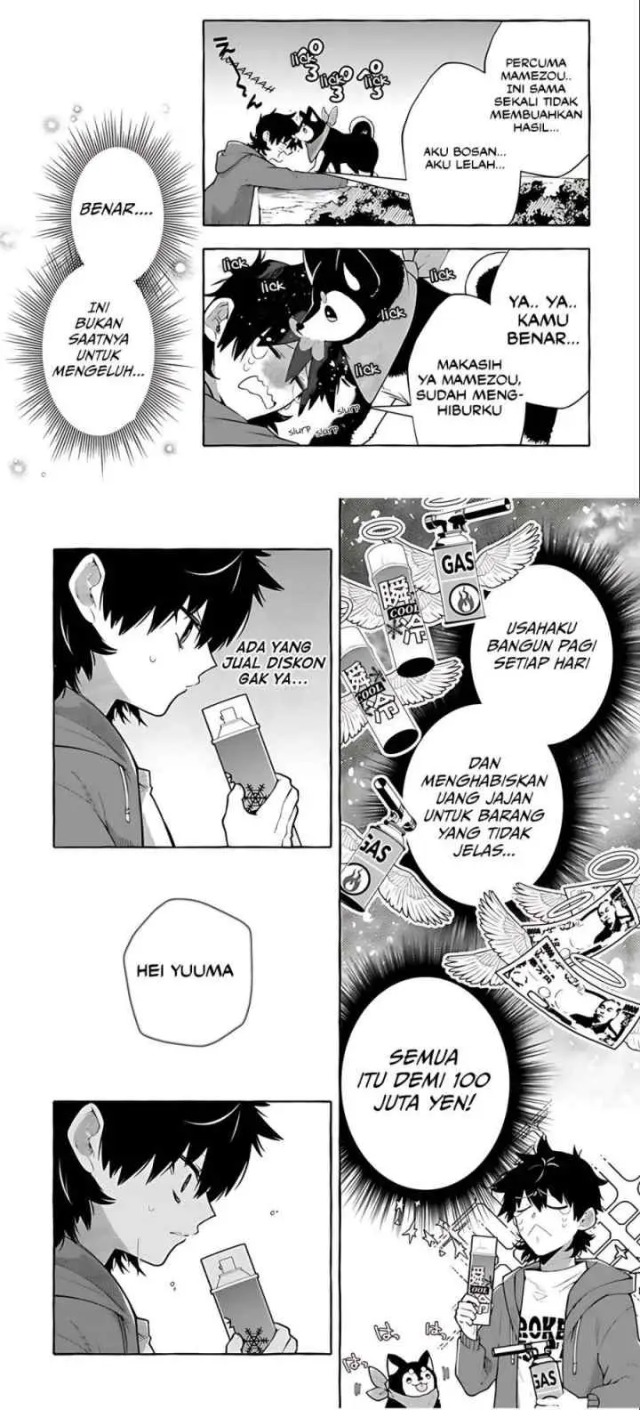Kinzoku Slime wo Taoshi Makutta Ore ga chapter 2 halaman 8