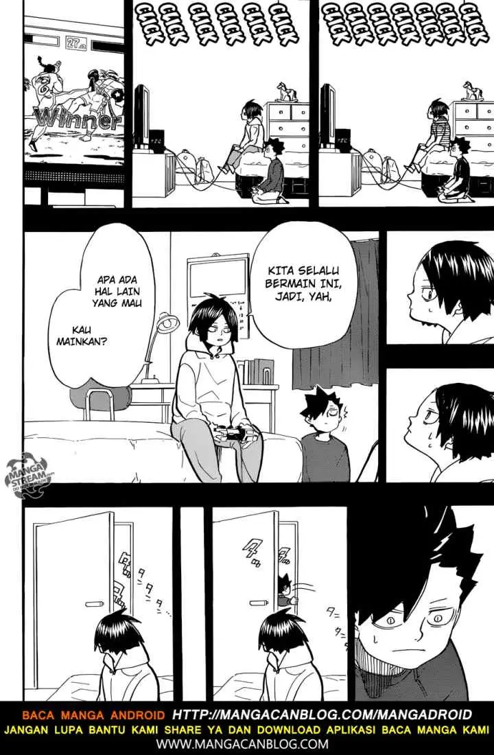 Haikyuu!! chapter 318 halaman 7