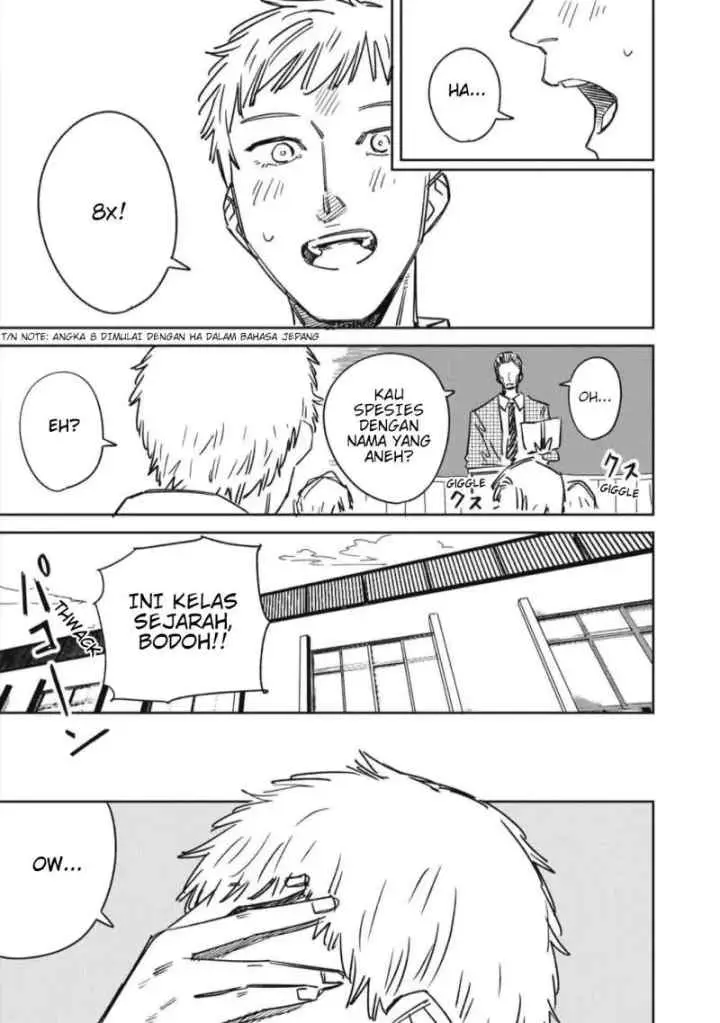 Uchuujin no Kakushigoto chapter 23 halaman 9
