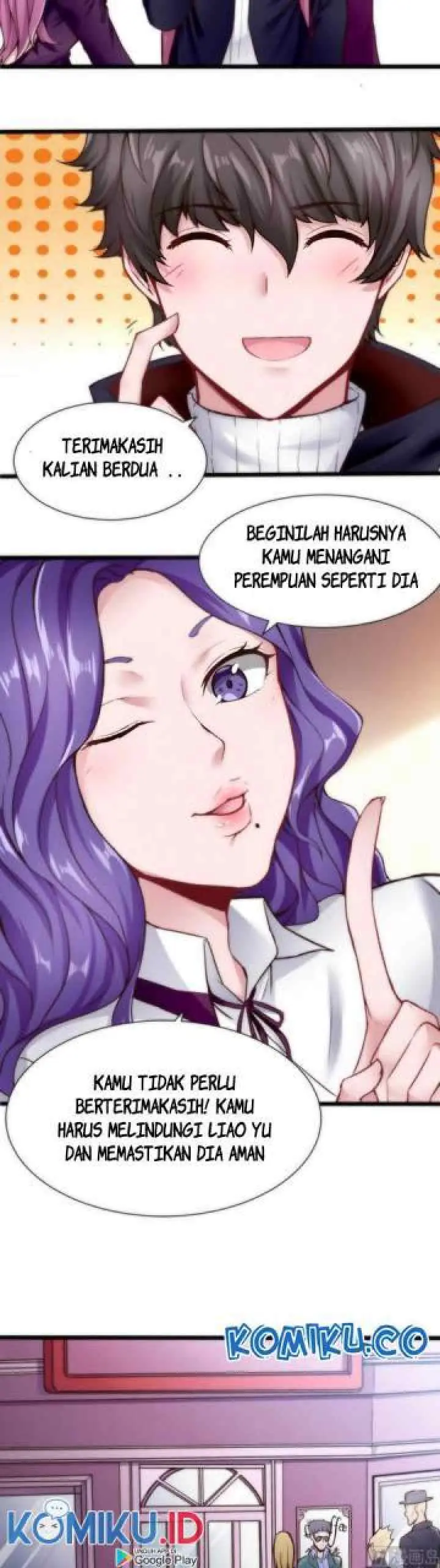 Super Keyboard Man chapter 39 halaman 10