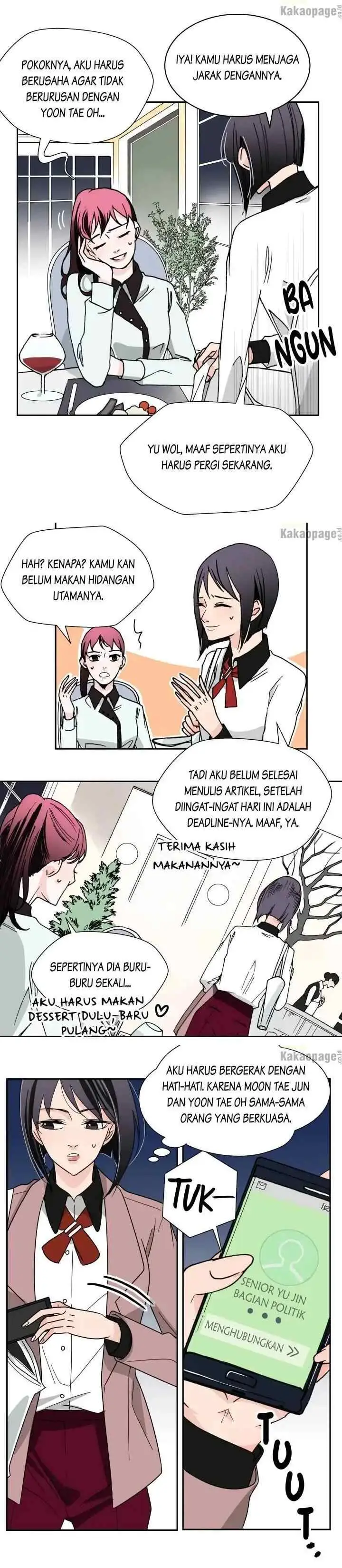 June's Love chapter 5 halaman 12