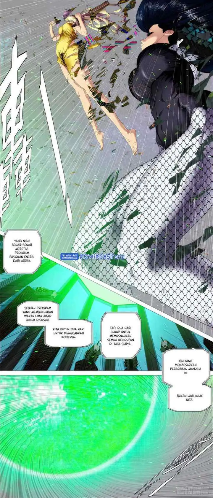 Iron Ladies chapter 483 halaman 11