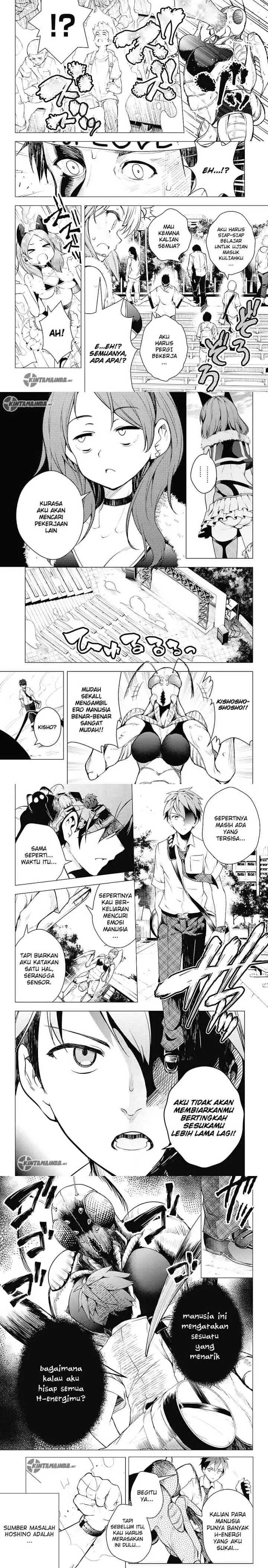Dokyuu Hentai HxEros chapter 1 halaman 8
