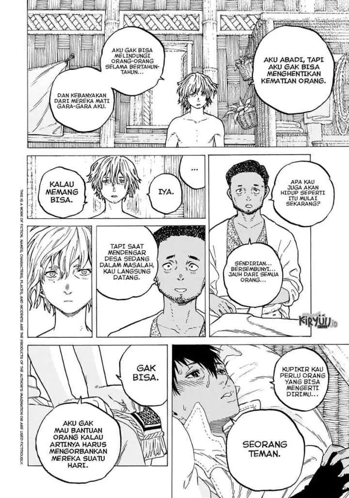 Fumetsu no Anata e chapter 59 halaman 14