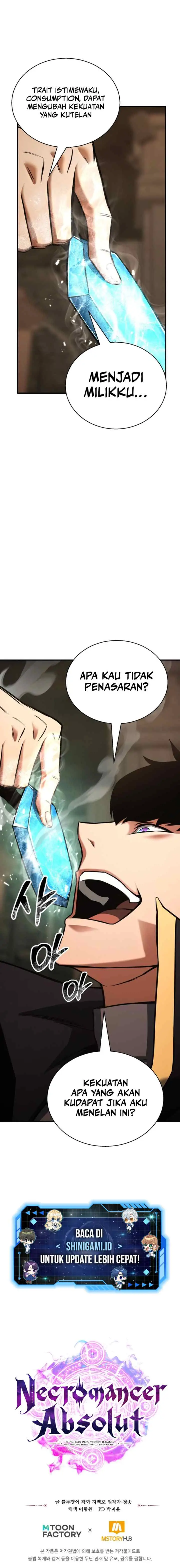 Absolute Necromancer chapter 28 halaman 20