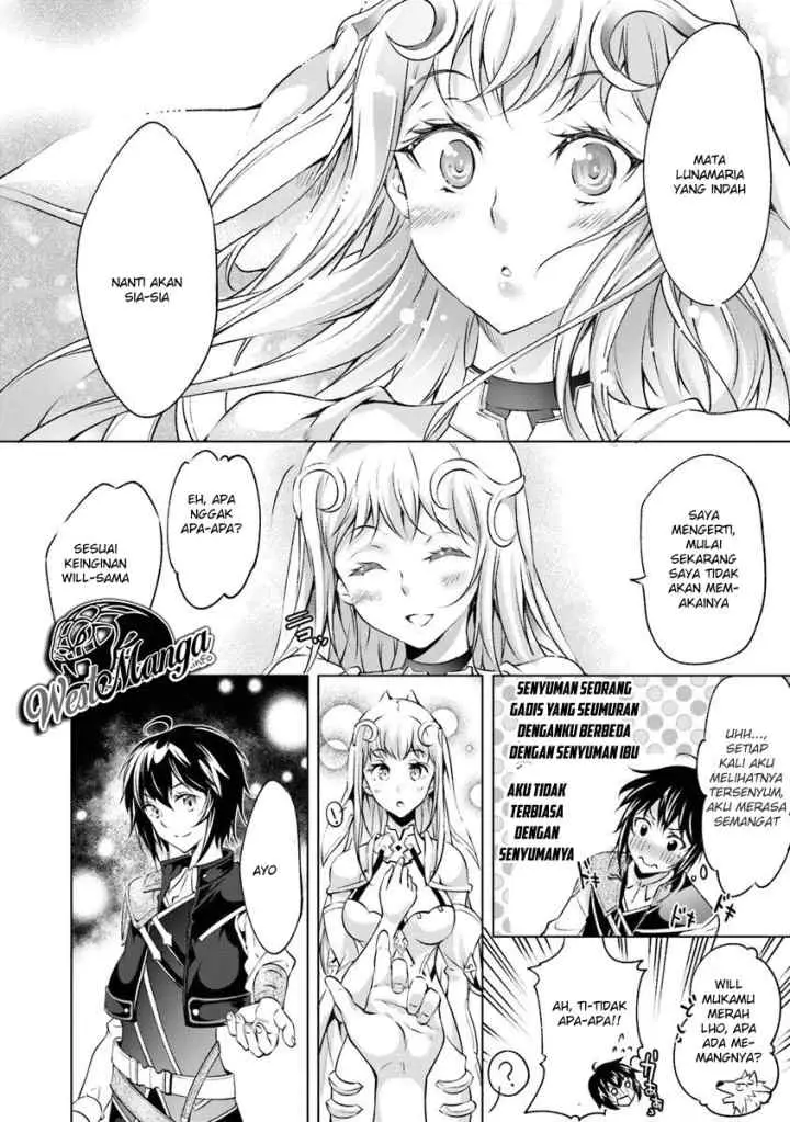 Kamigami ni Sodaterare Shimo no, Saikyou to Naru chapter 3.2 halaman 14