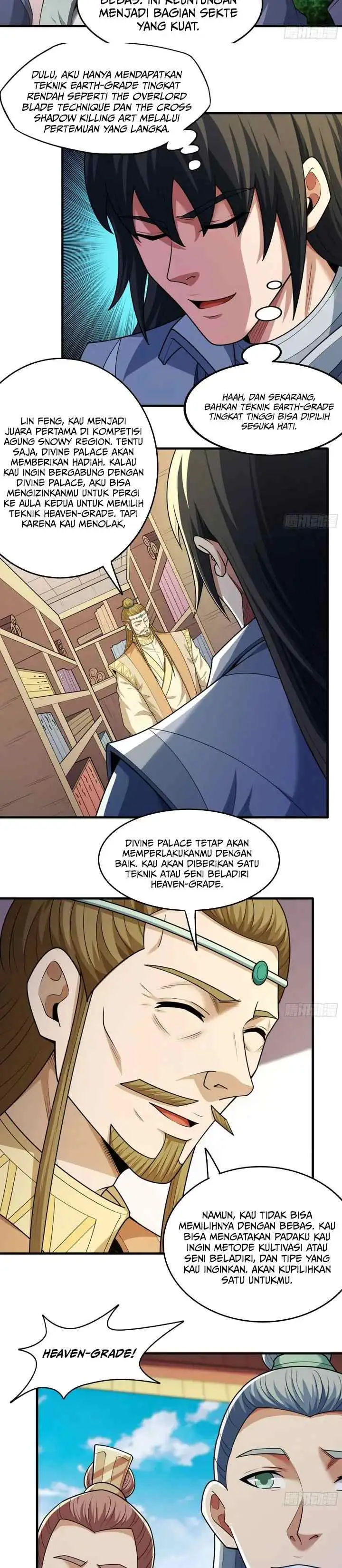 God of Martial Arts chapter 832 halaman 11