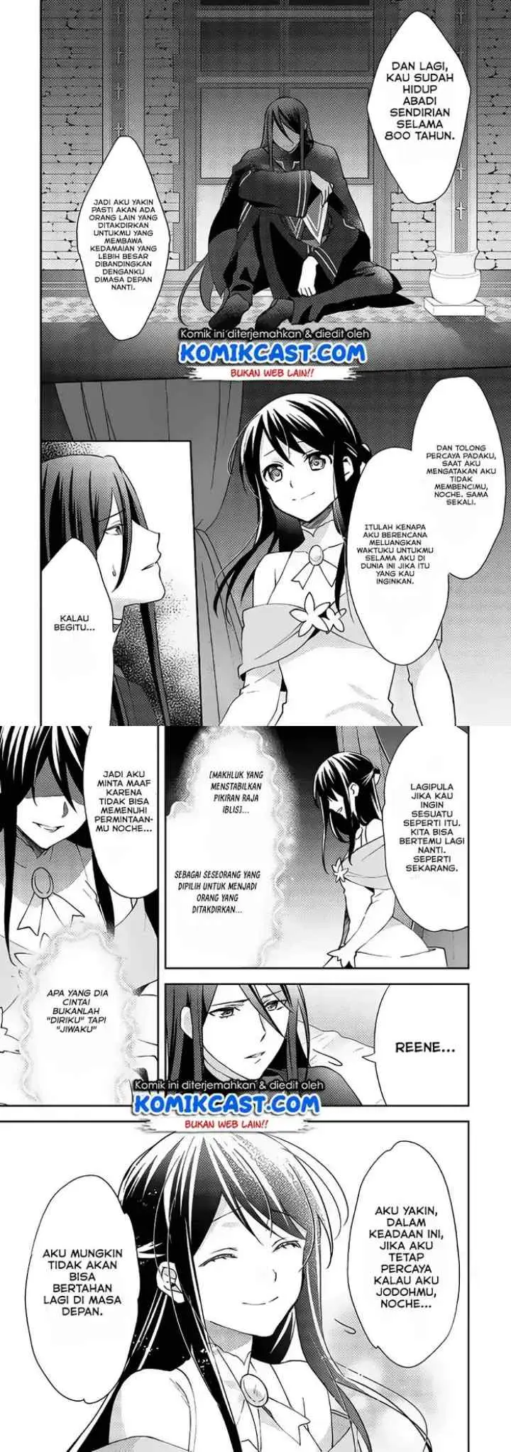 Isekai de ~Kuro no Iyashi Te~ tte Yobareteimasu chapter 35 halaman 7