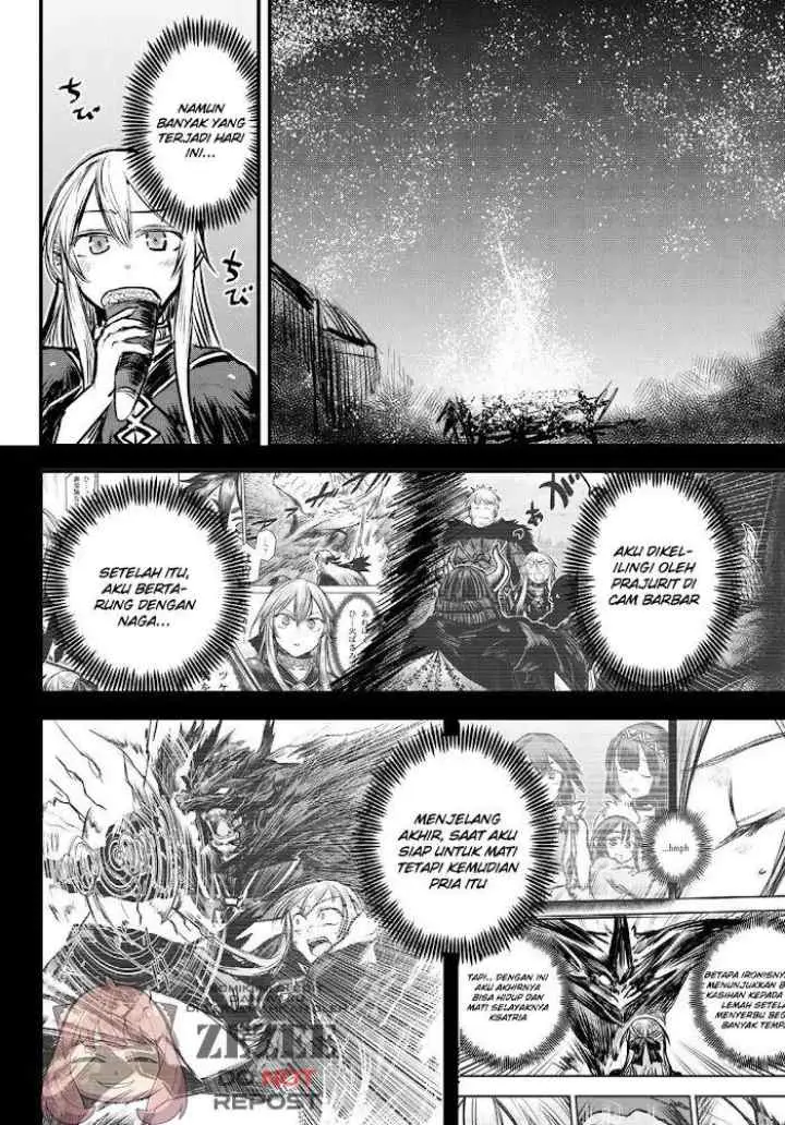 Hime Kishi wa Barbaroi no Yome chapter 6.1 halaman 9