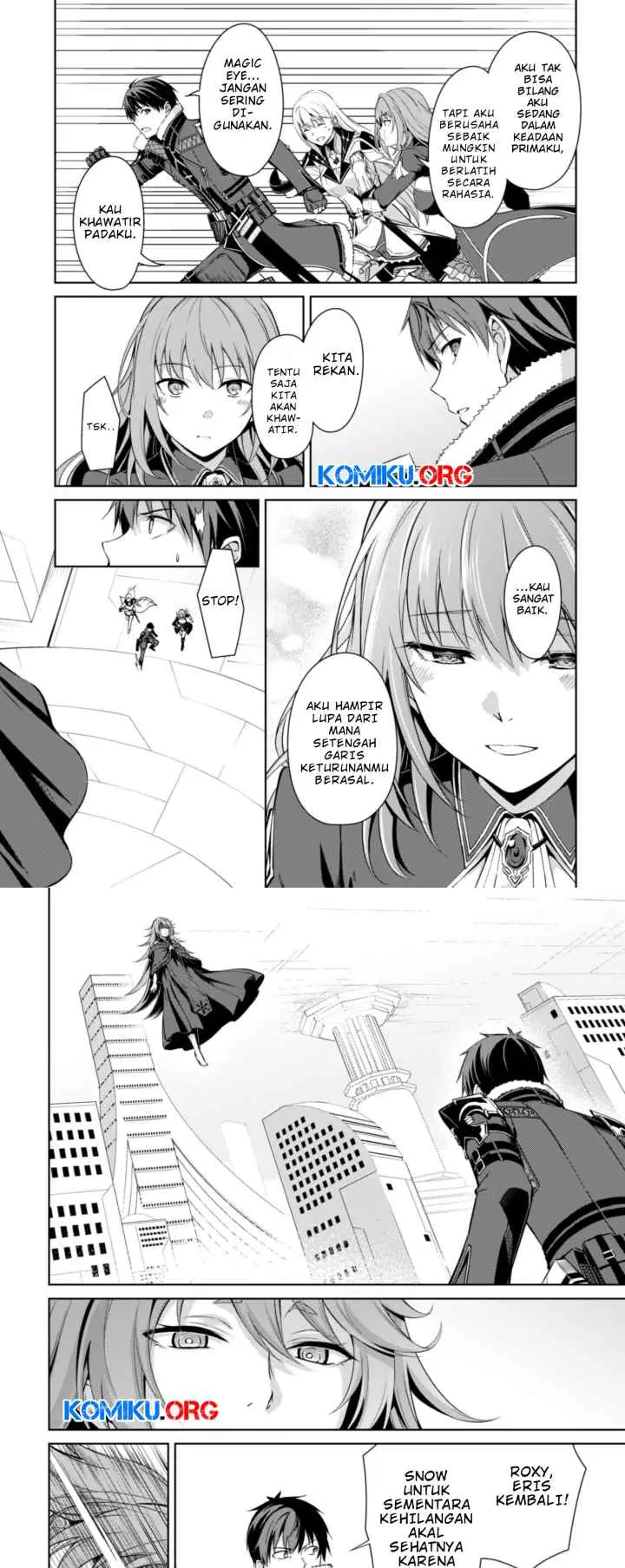 Berserk of Gluttony chapter 69 halaman 16