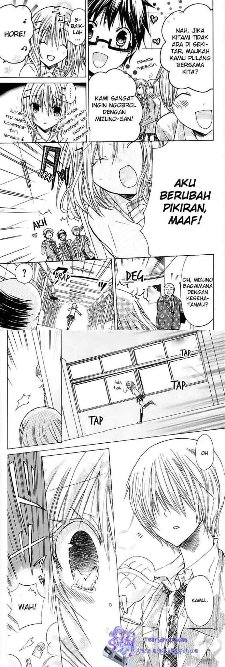 Watashi ni xx Shinasai! chapter 22 halaman 17