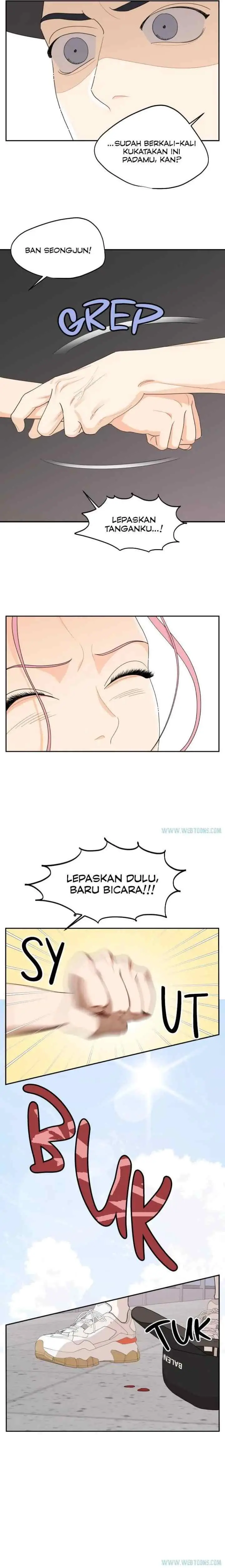 By the Way, in the Wind chapter 37 halaman 12