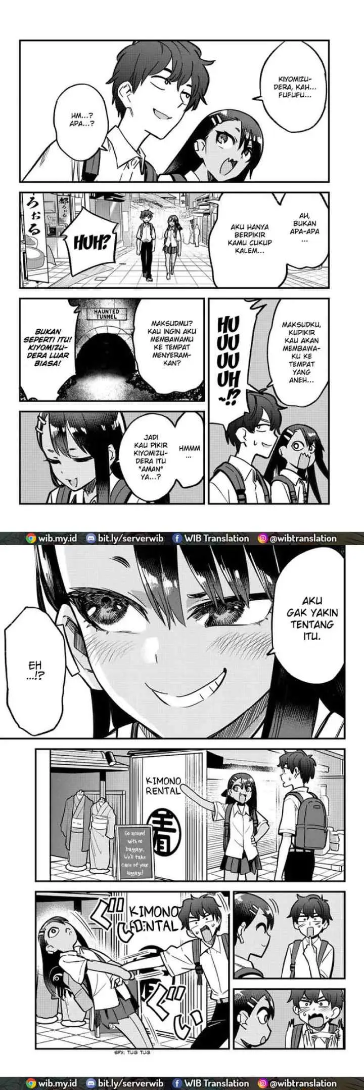 Ijiranaide, Nagatoro-san chapter 105 halaman 6