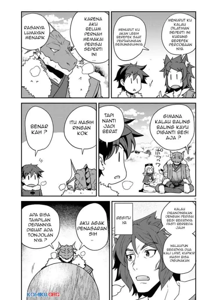 Isekai Nonbiri Nouka chapter 296 halaman 10