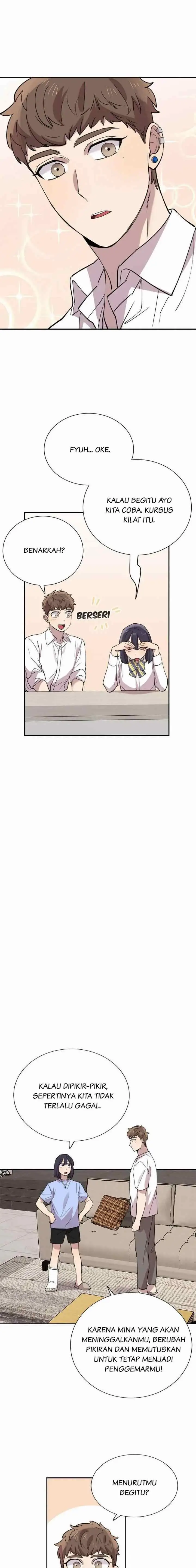 He Can't Be This Dumb! chapter 38 halaman 8
