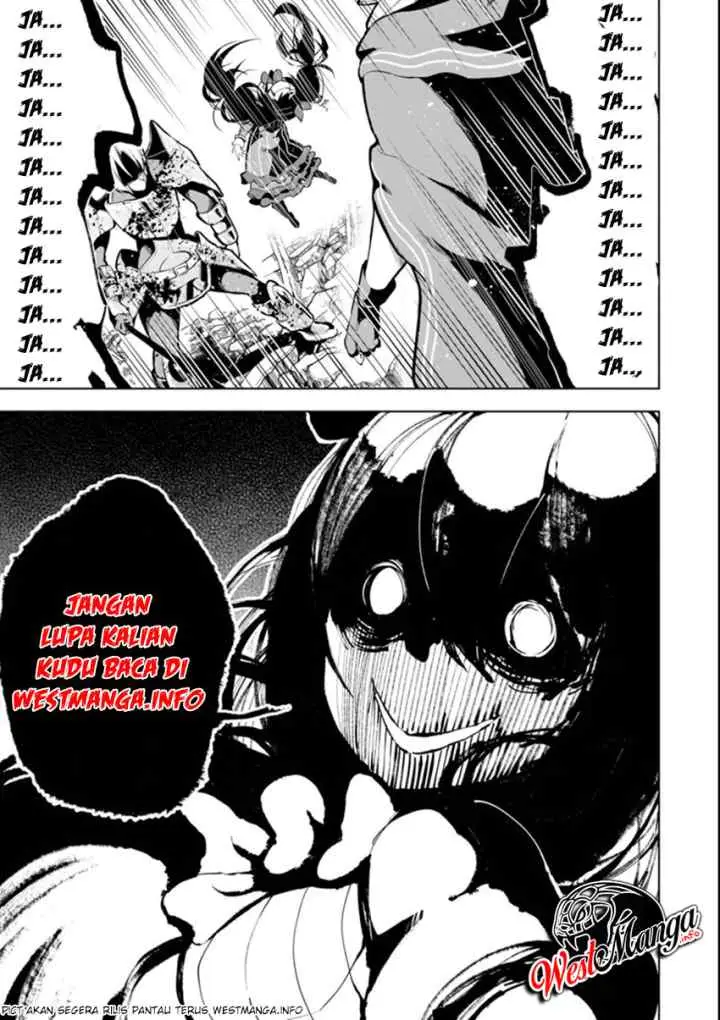 Kamigami ni Sodaterare Shimo no, Saikyou to Naru chapter 3.2 halaman 17