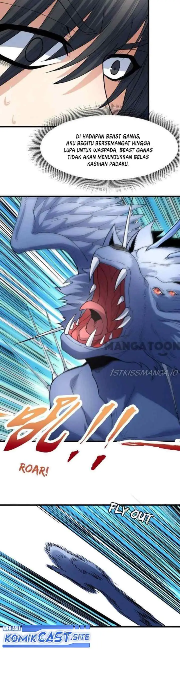 God of Martial Arts chapter 496 halaman 9