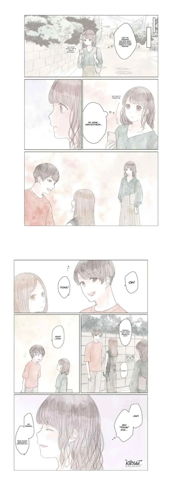 Watashi ga Inakute mo Shiawase ni natte Kudasai ~ Nante, Fuzaken na chapter 2 halaman 7
