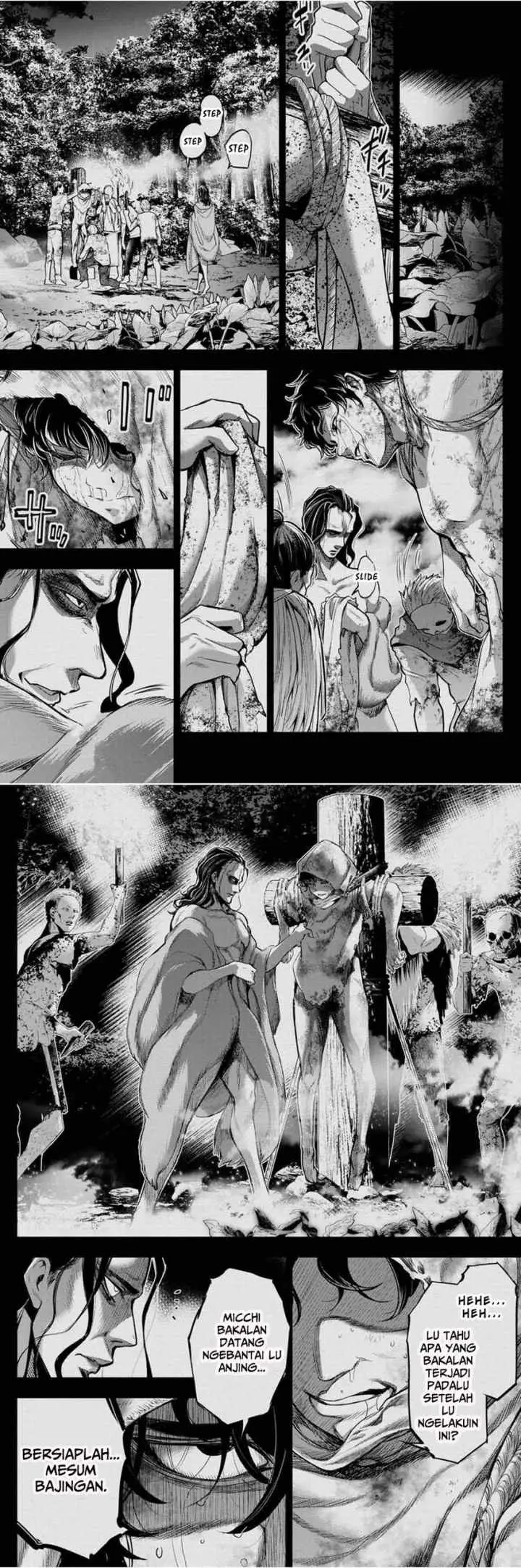 Ingoshima chapter 33 halaman 4