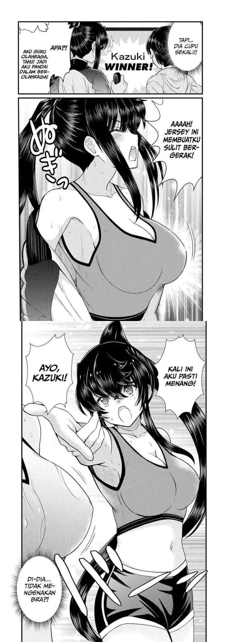 Ano Oni Kyoushi ga Boku no Ane ni Narundesuka? chapter 8 halaman 7