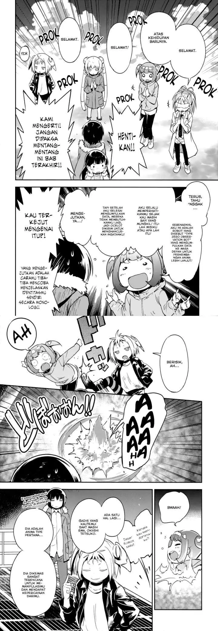 Boku ni Koisuru Mechanical chapter 14 halaman 10