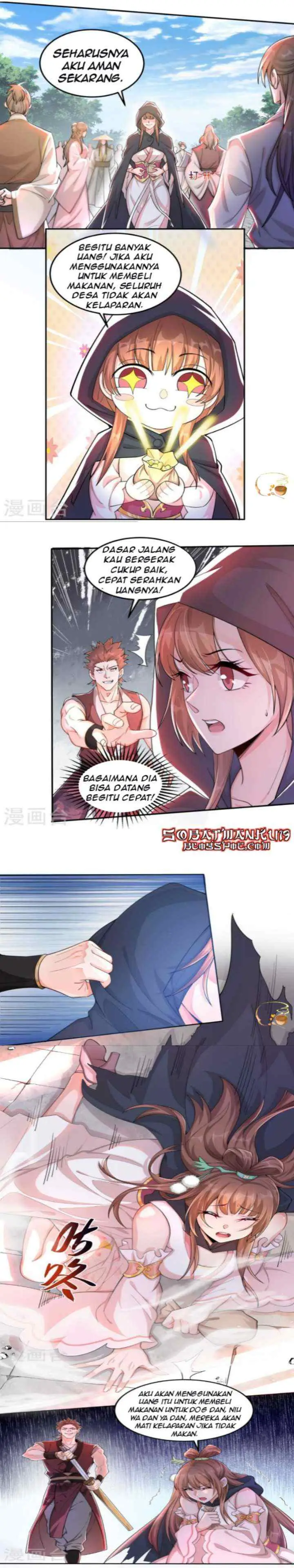 I Blew the Protagonist's Halo Off chapter 1 halaman 4