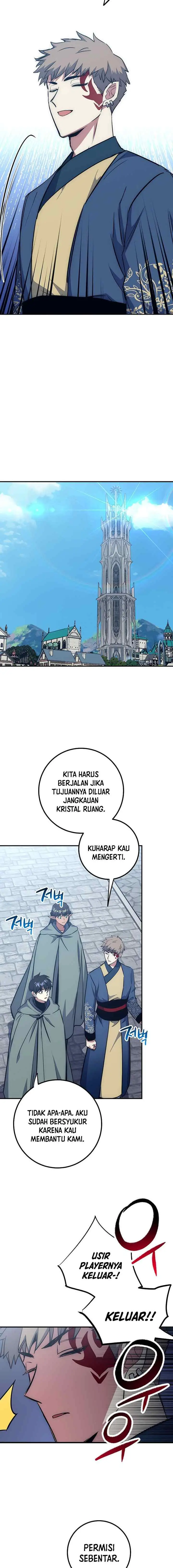 Hyper Luck chapter 48 halaman 10
