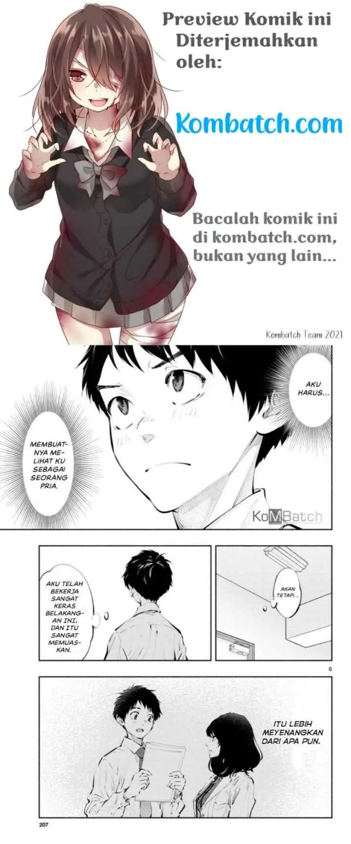 Asoko de Hataraku Musubu-san chapter 37 halaman 6