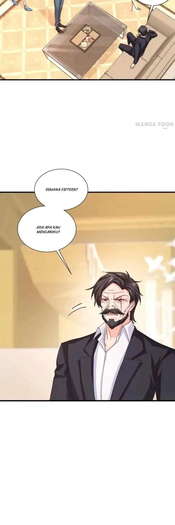 Warm Wedding chapter 327 halaman 15