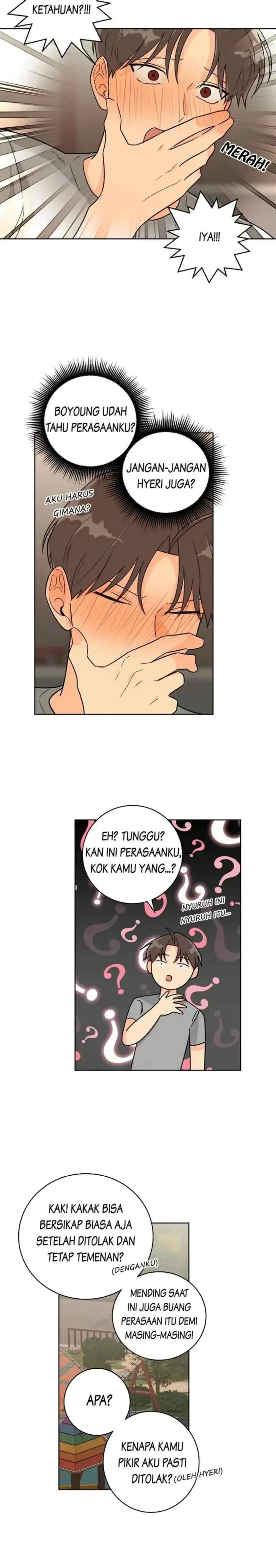 Ecstatic Chicken chapter 26 halaman 16