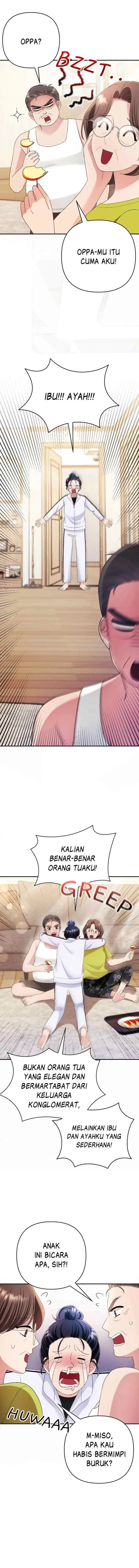 Becoming the Villain of an Extreme Drama chapter 58 halaman 12