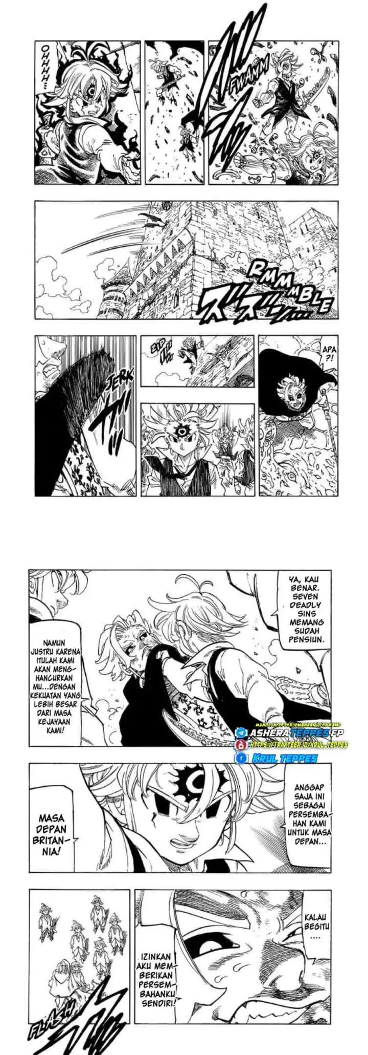 Mokushiroku no Yonkishi chapter 224 halaman 6