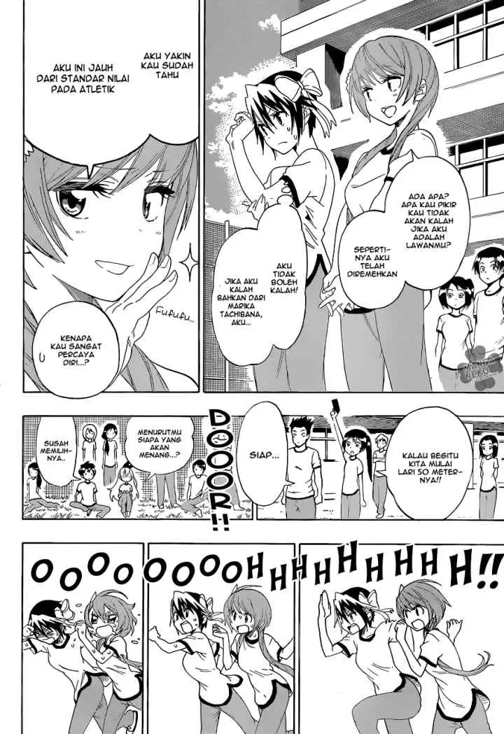 Nisekoi chapter 99 halaman 11