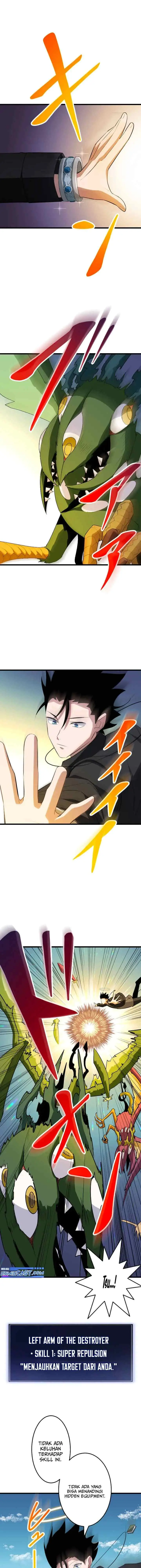 Unparalleled ??? Rank Hidden Equipment chapter 47 halaman 8
