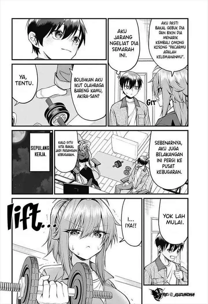 Akanabe-sensei wa Tereshirazu chapter 26 halaman 9