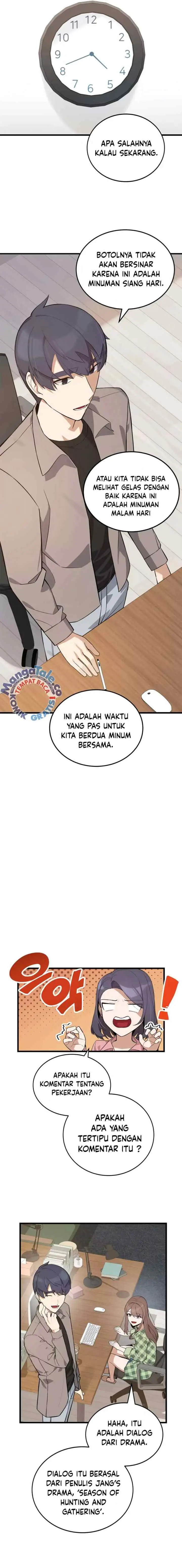Drama Writer Who Reads Spoilers chapter 16 halaman 12