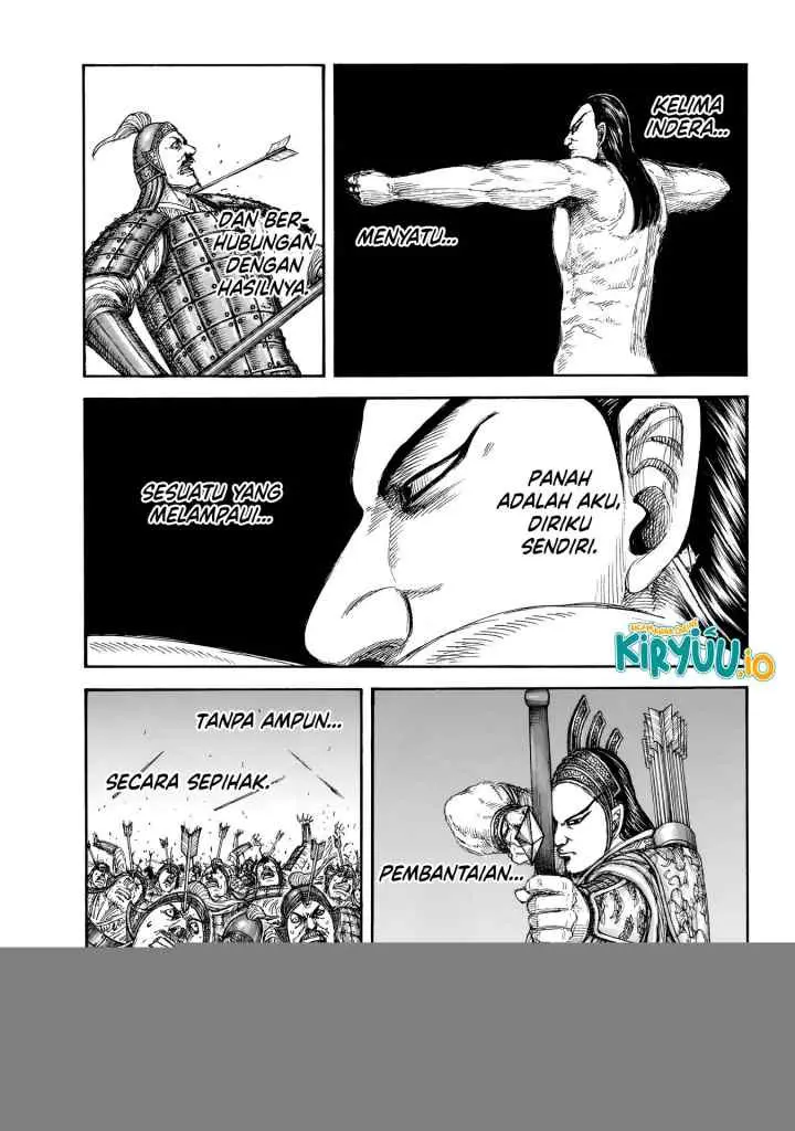 Kingdom chapter 858 halaman 4