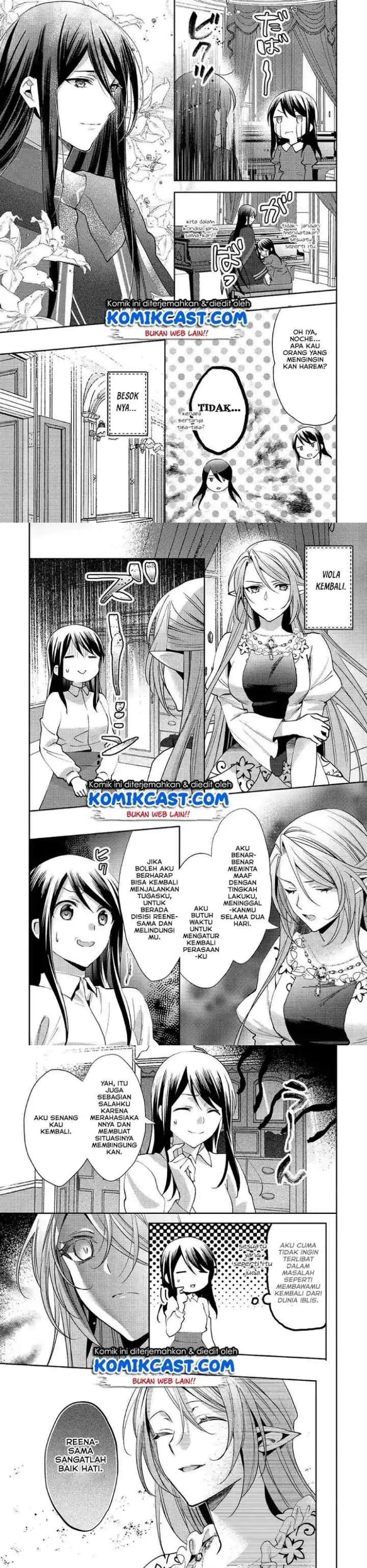 Isekai de ~Kuro no Iyashi Te~ tte Yobareteimasu chapter 47 halaman 9